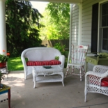 Sinclair House On the Porch